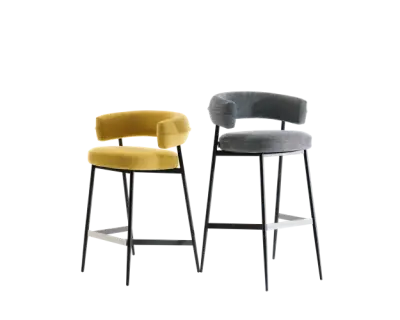 Zanotta • NENA • chaise de bar